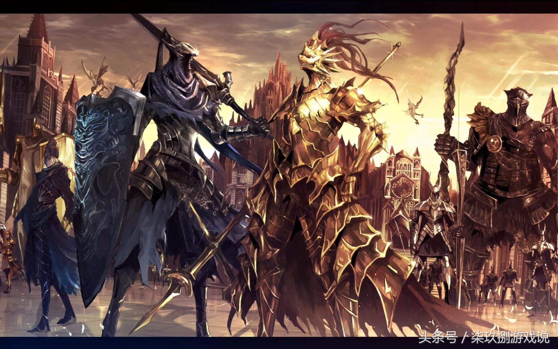 黑魂系列知名up主,黑魂留言梗