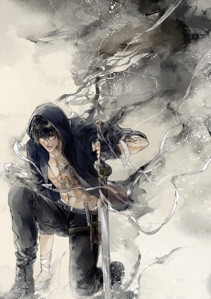 盗墓笔记手机壁纸,盗墓笔记壁纸张起灵