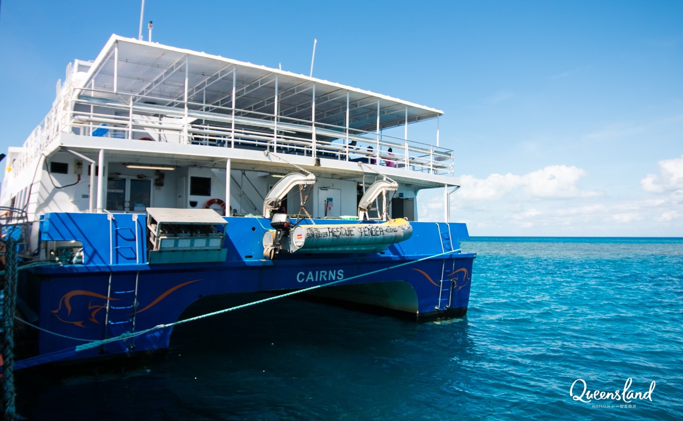 大堡礁坐船多久,去大堡礁玩多少钱