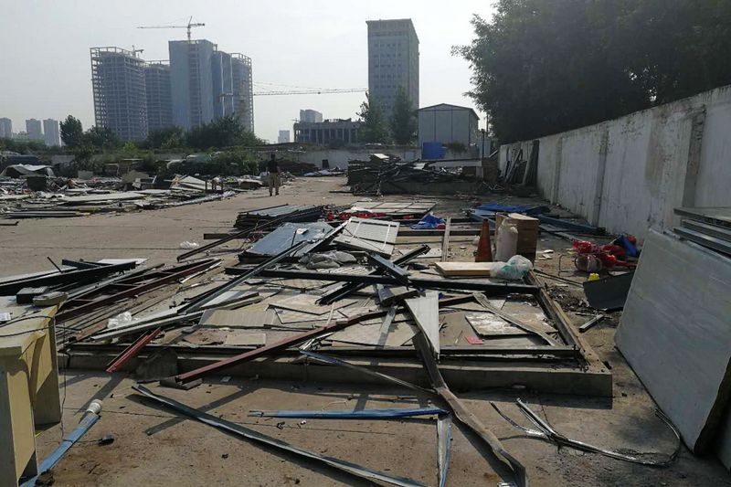 当好城市管家提升城市颜值,拆违提升城市颜值