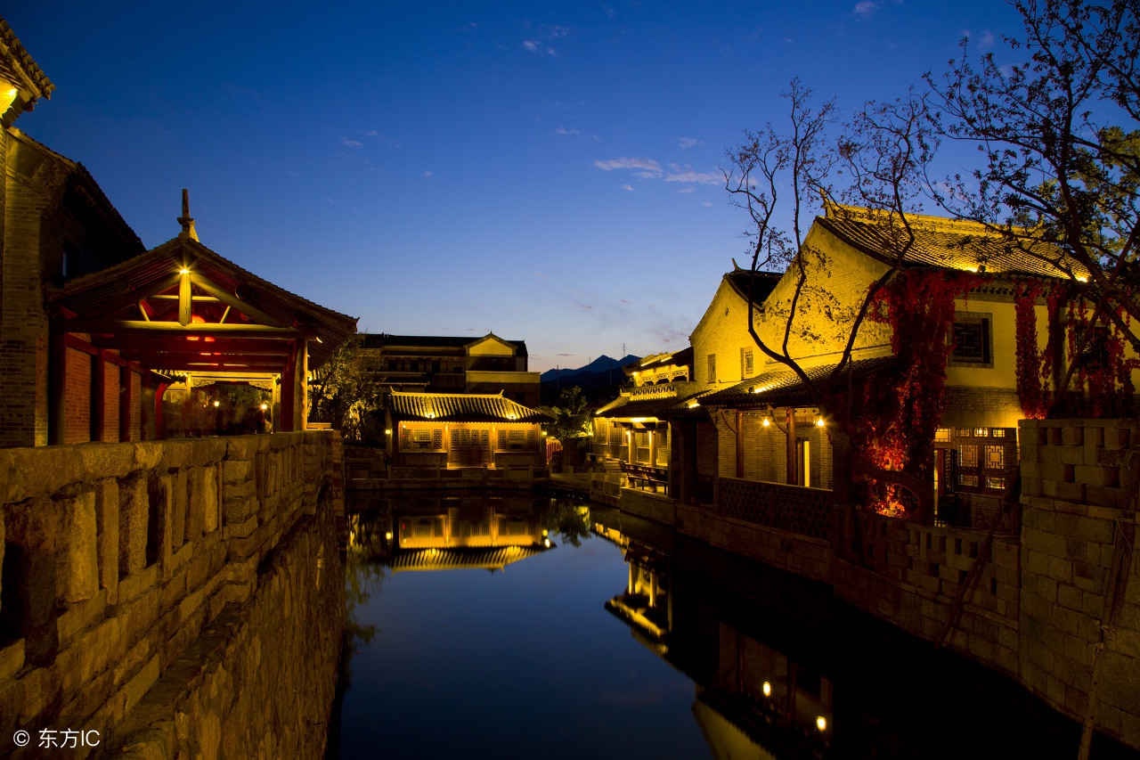 古北水镇北方罕见的江南水乡,古北水镇北方的江南水乡