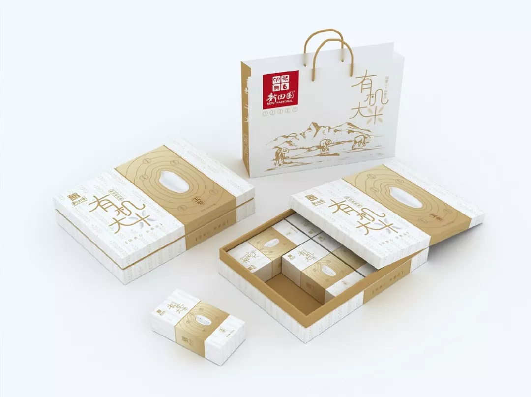 如何设计一款大米包装,大米的包装设计说明书图片