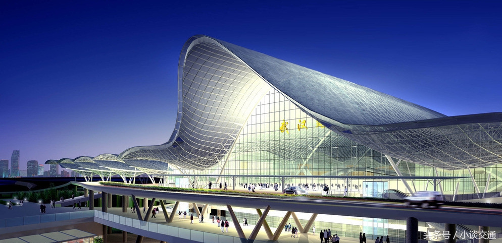 武汉三大火车站什么时间开通,武汉三大火车站合集