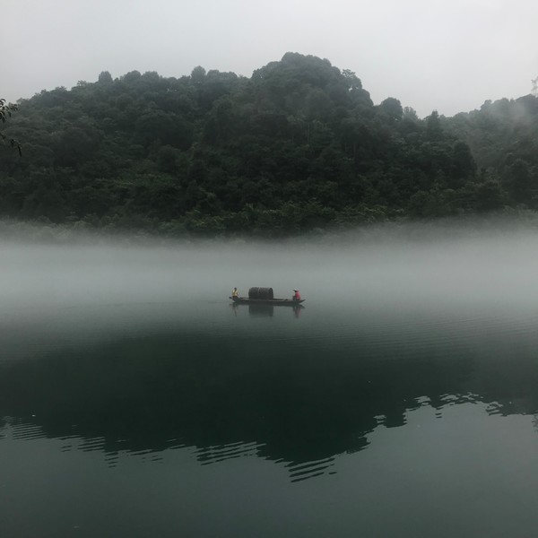 郴州小东江看雾攻略,郴州雾漫小东江门票