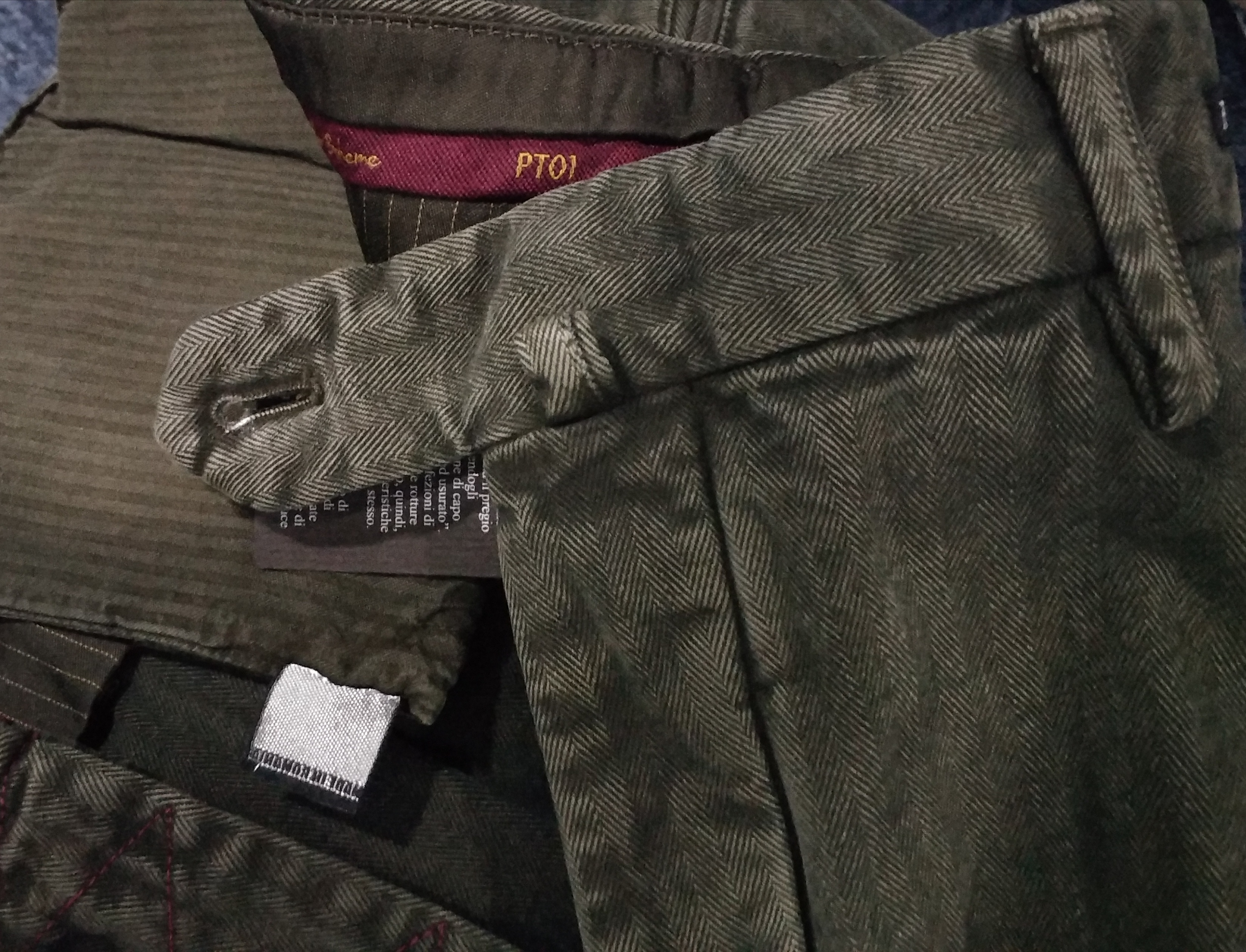 pt01男裤,意大利pt01裤