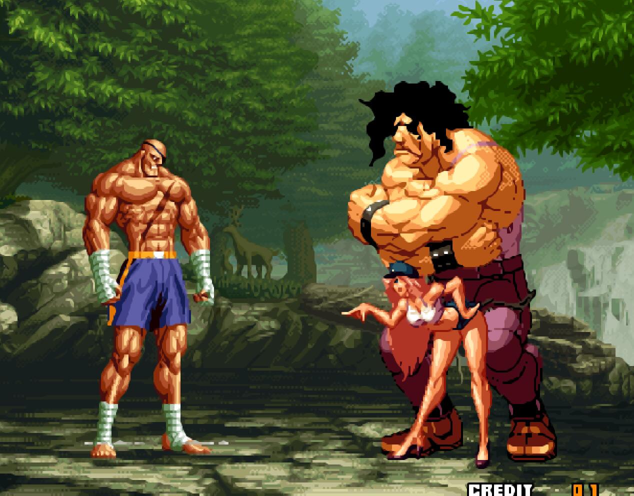 《街头霸王》系列中身材最高的人物，体型大到底有没有优势呢