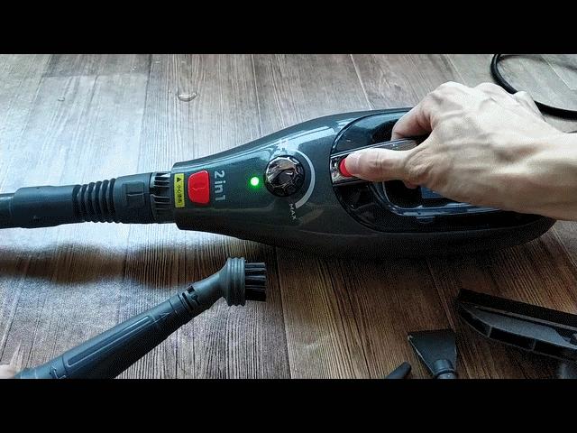 美国eureka,eureka蒸汽清洁机测评