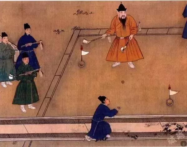 趣味创意古画,古画中的舞蹈