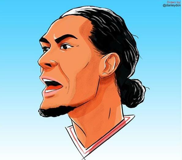 足球球星卡通头像,足球球星经典的头像图片集