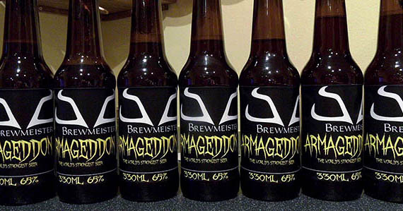 千杯不倒啤酒,世界十大烈性啤酒排名图片