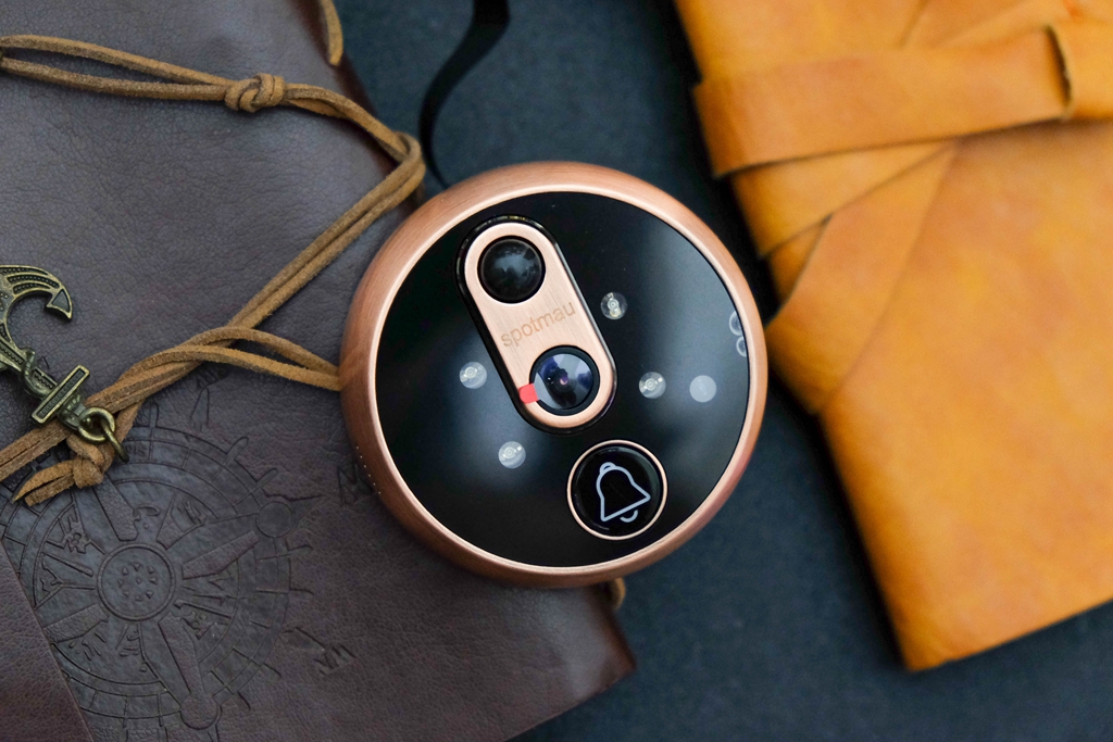 具备人脸识别和猫眼抓拍的智能锁,斑点猫s200和s200pro区别