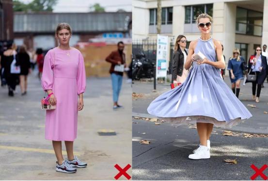 运动鞋怎么穿出通勤高级感,运动鞋这样穿不但知性优雅还减龄
