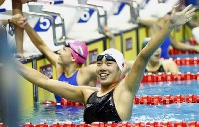 亚运会韩国游泳队员,韩国游泳破亚运记录