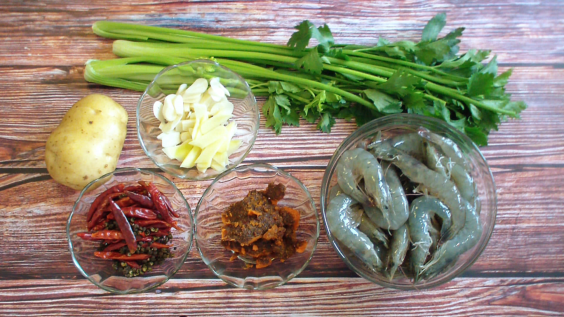 做一份香辣虾大概需要几斤虾,买的现成的大虾怎么做