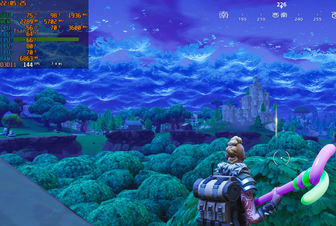 堡垒之夜超好看建筑,堡垒之夜优化差