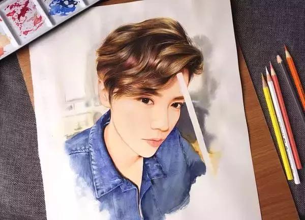 彩铅水彩怎么一起用,彩铅学出来有什么用