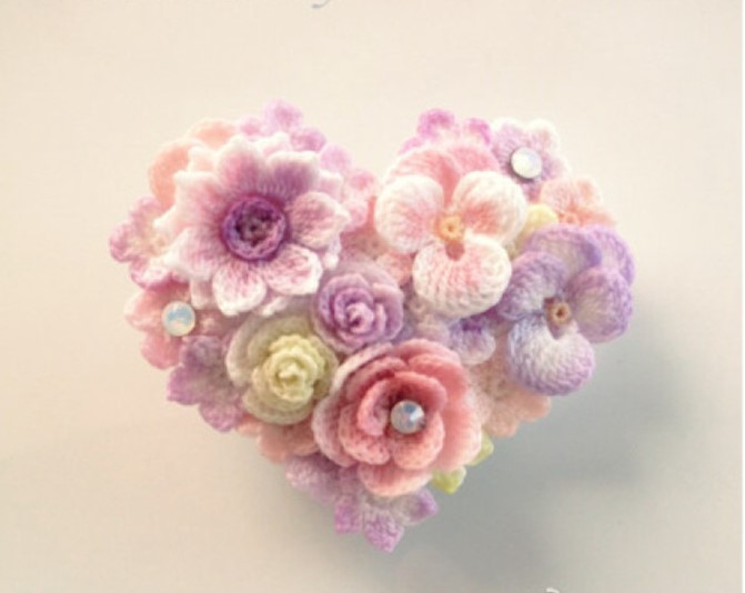 线头编织小物件,编织线小物件