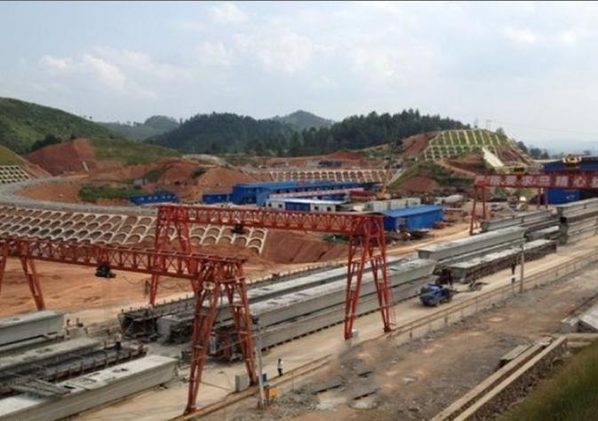 预制梁施工工艺流程,预制梁工艺视频