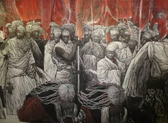 他，没出过画册，没办过个展，累死在画前的奇才！