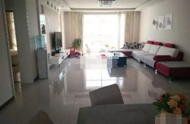 石河子精装修房出售,石河子房源三室一厅