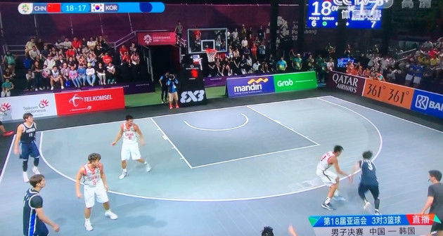 中国男篮韩国男篮超级大逆转原声,中国男篮大逆转韩国录像回放