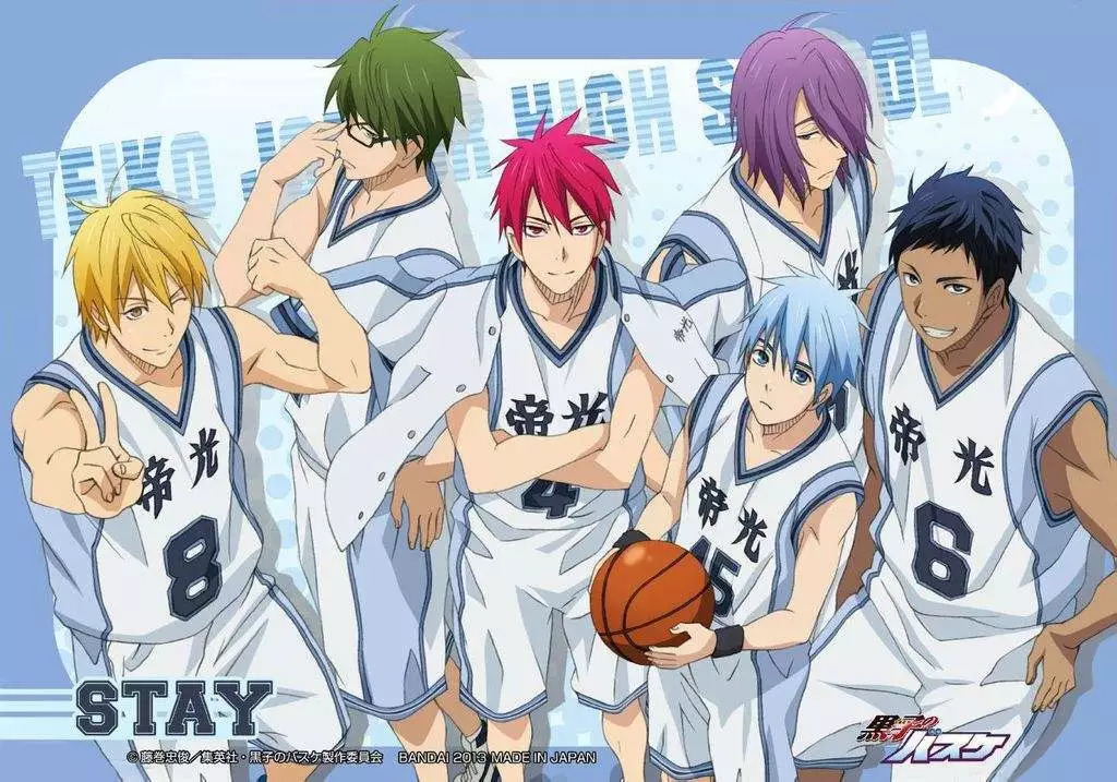 奇迹的世代黑子觉醒,奇迹的世代黑子的篮球