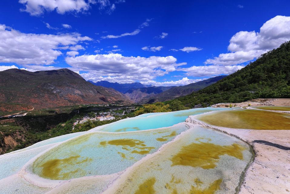 不用远赴土耳其的热气球,不用远赴千里看风景