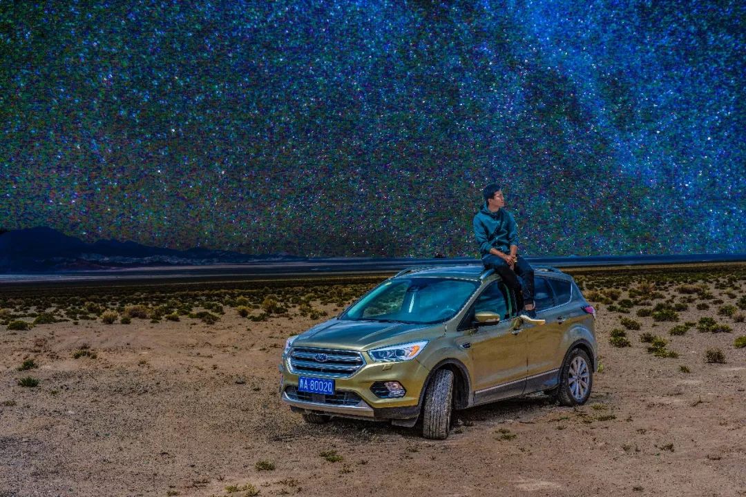 狂野飙车越野,青海穿越美景