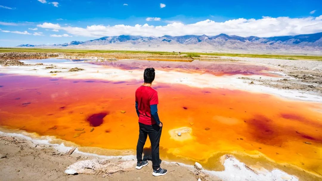 狂野飙车越野,青海穿越美景