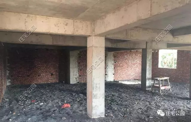 最新农村自建房效果图带地下室,农村一层自建房带地下室效果图