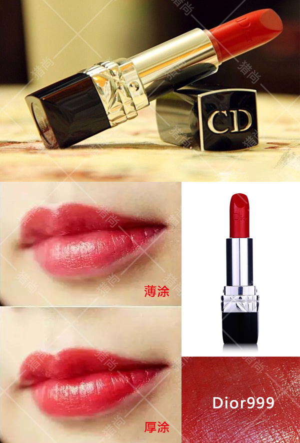 大牌口红经典色你都集齐了吗,让男朋友一目了然的口红