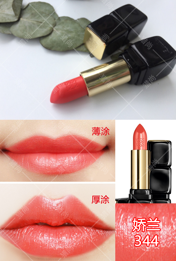 大牌口红经典色你都集齐了吗,让男朋友一目了然的口红