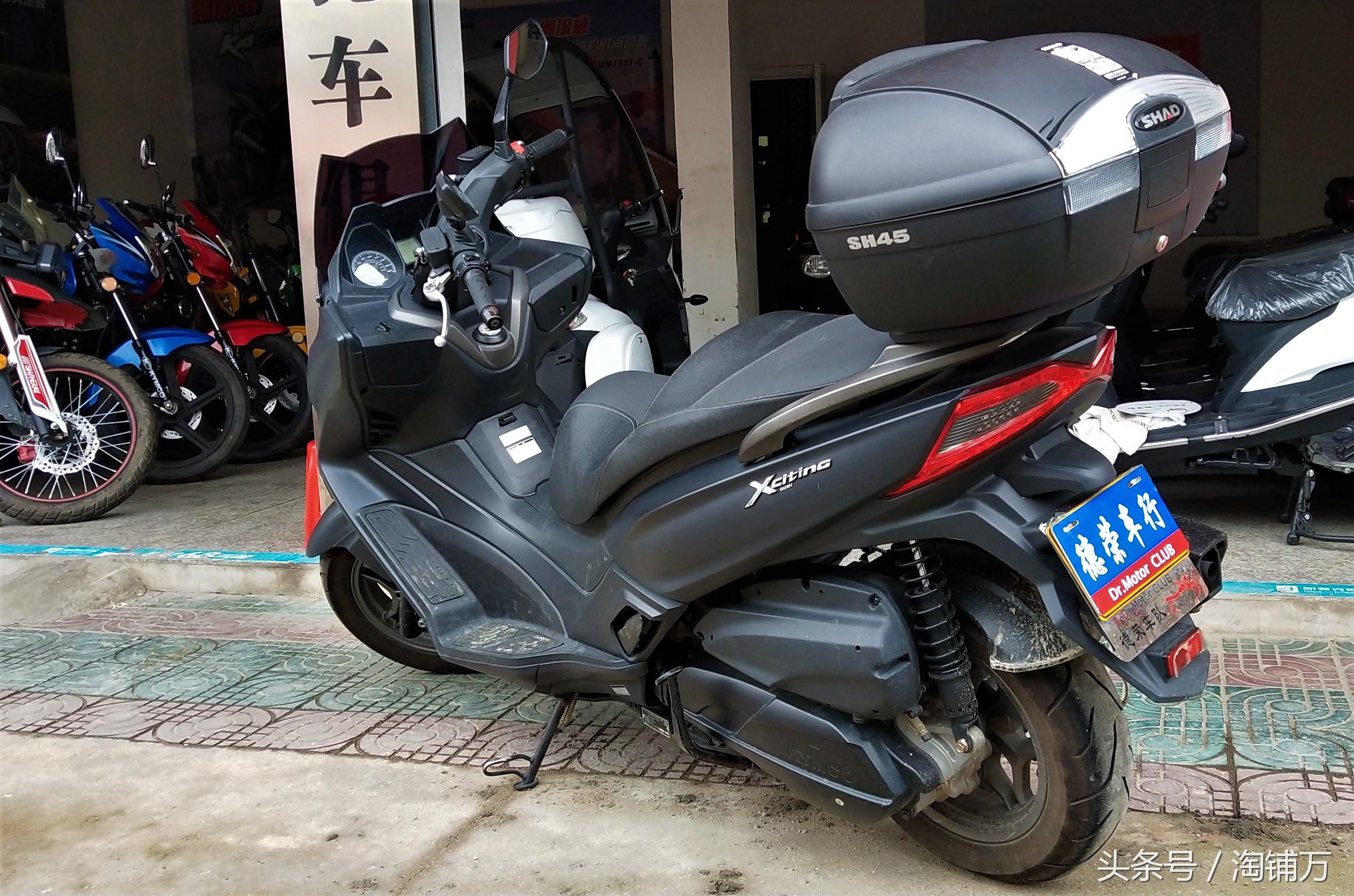 光阳摩托赛艇250abs至尊版摩托车,大踏板光阳赛艇250c10