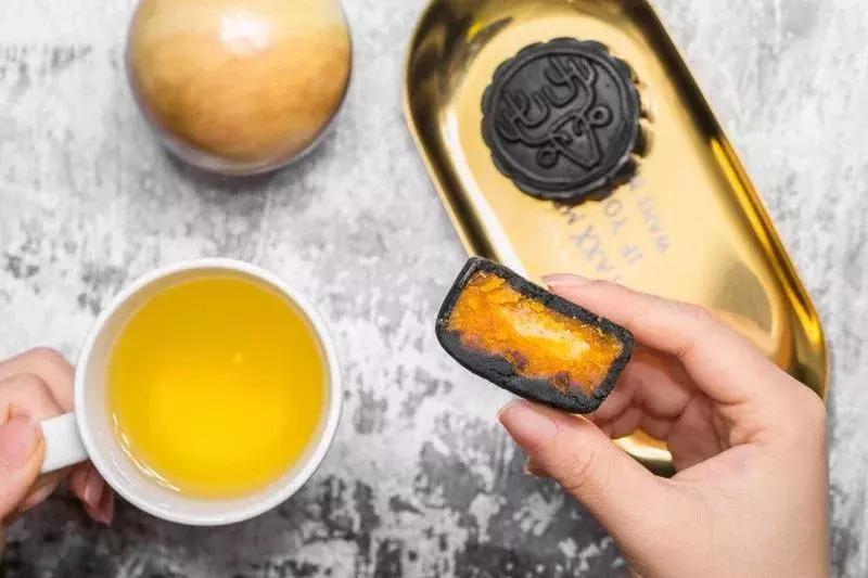 透明爆浆月饼,两天卖掉3000月饼