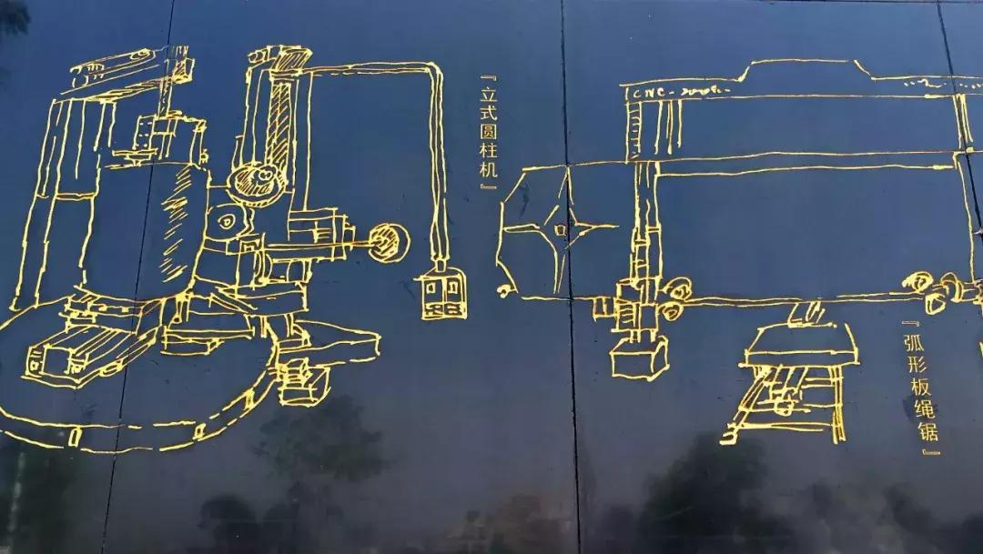 云浮石材400多年的历史,石材背景墙的历史