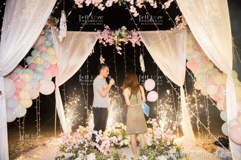 惊艳的求婚场面,最有仪式感的求婚仪式推荐