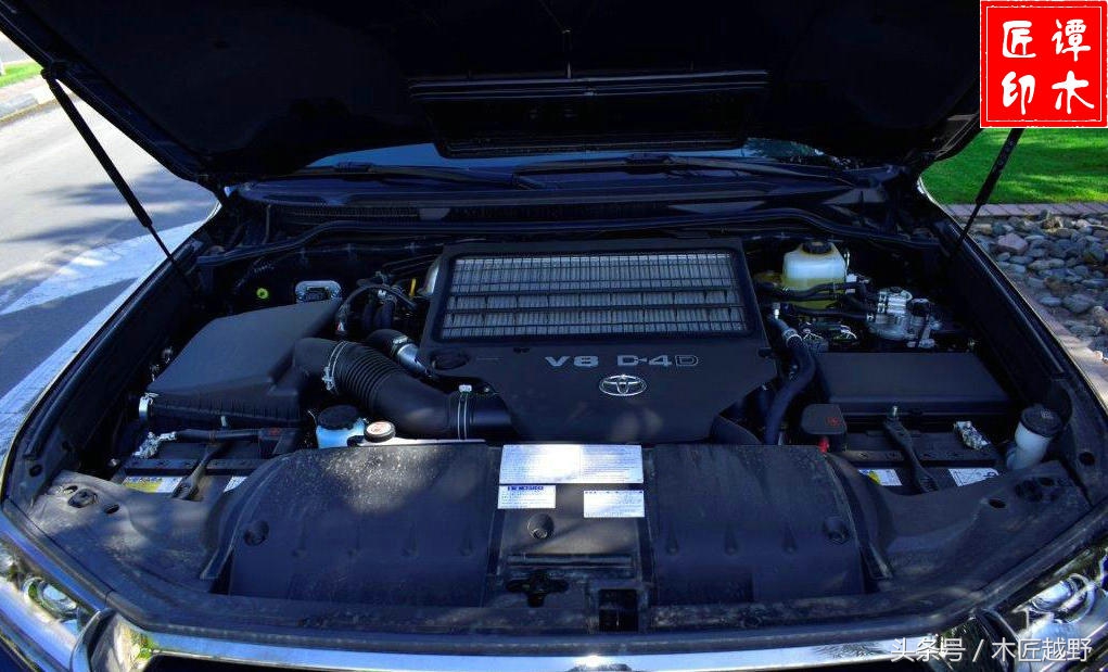 亚瑟王神剑版柴油D4DV8陆巡——欧版最顶配