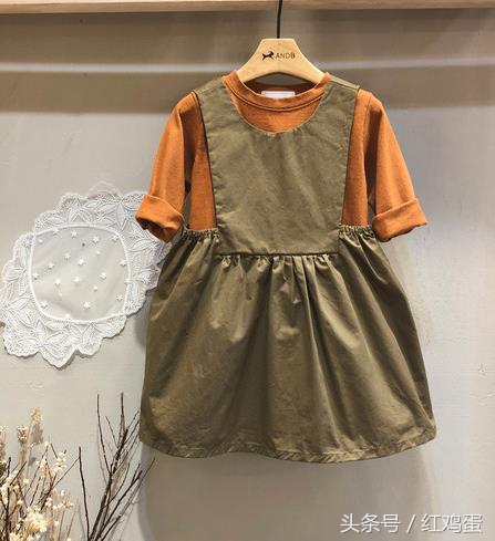 2018新款韩版童装时尚款女童,2023春夏新款童装韩国童装
