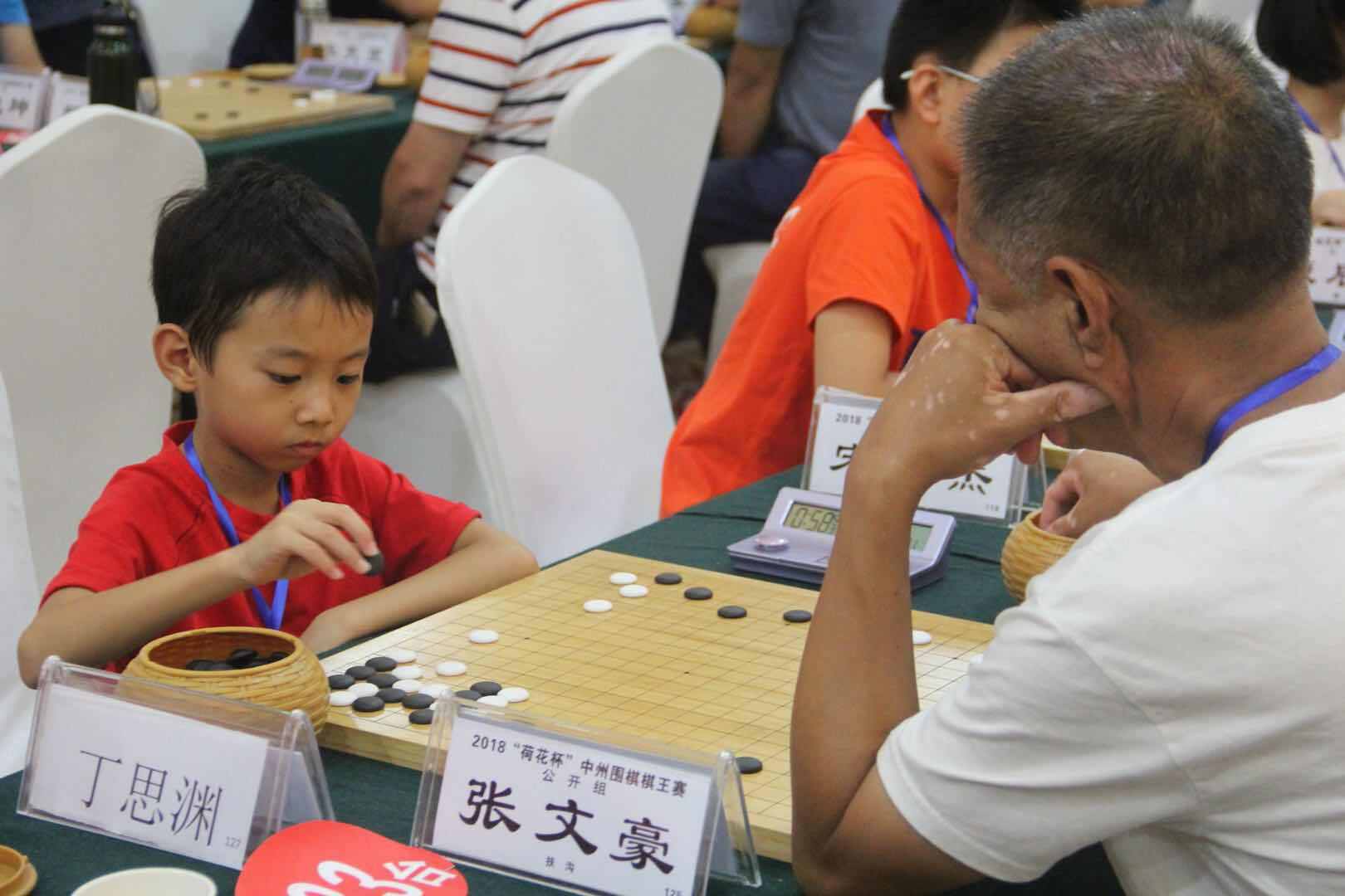 围棋棋王赛金标杯,2018中国淮阳围棋棋王