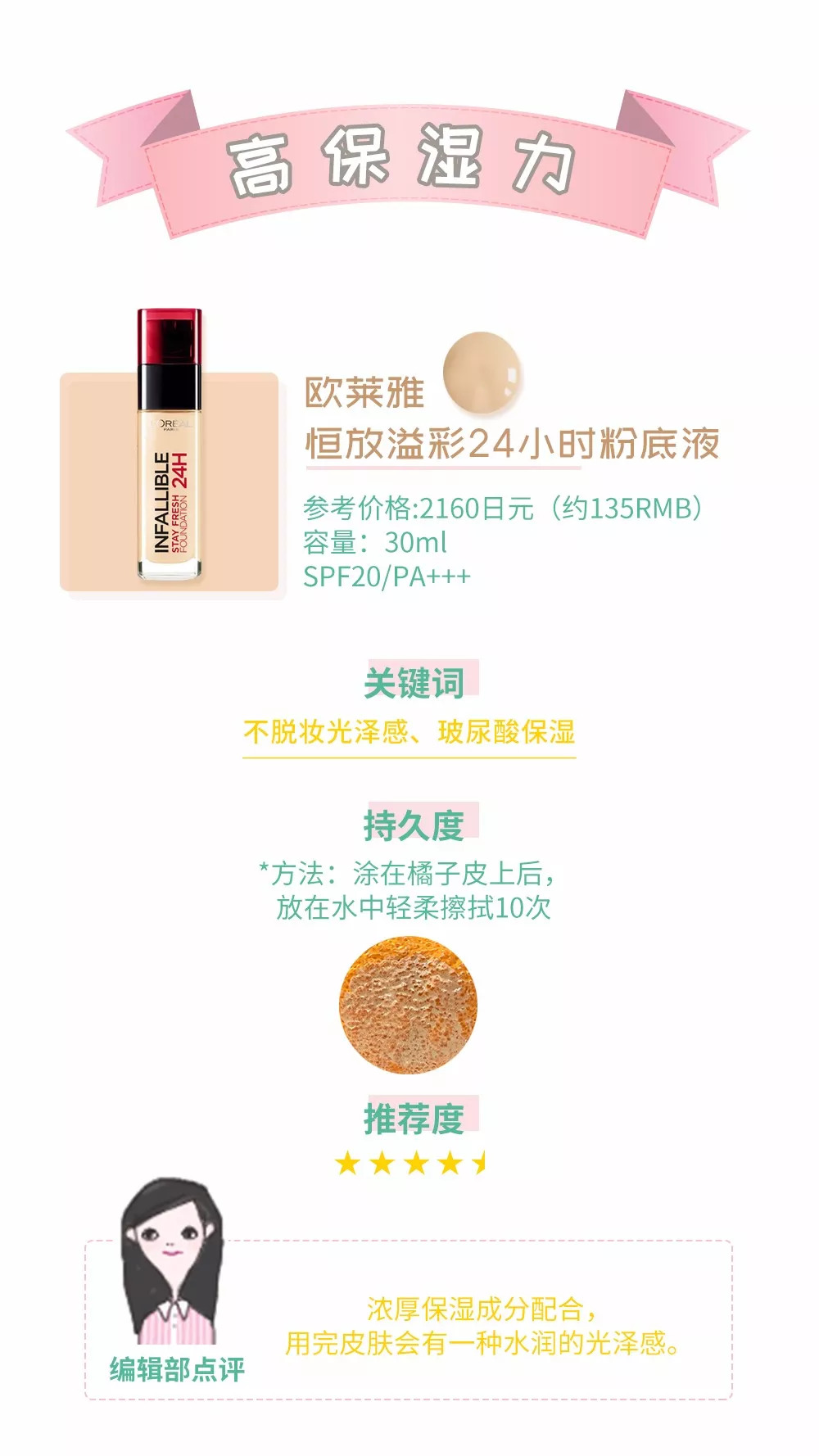 14毫升粉底液,粉底液14号