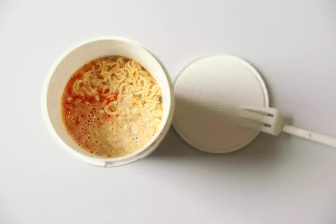 白象蟹黄拌面杯面方便面,十种方便面测评