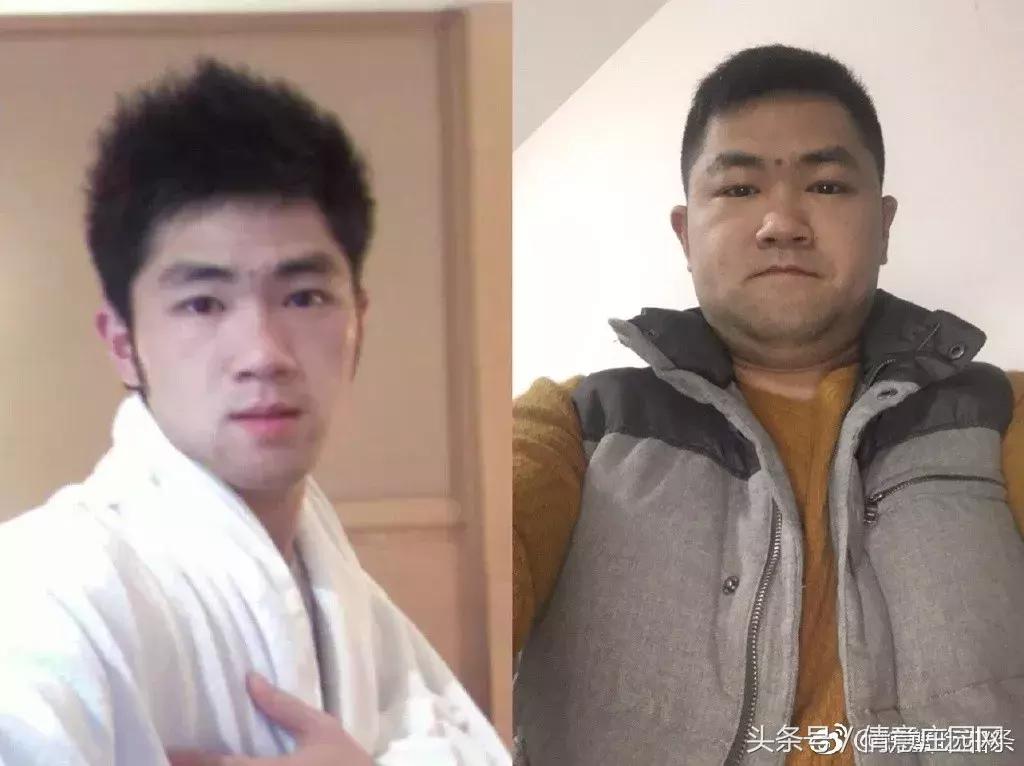 婚前婚后老公颜值差距搞笑对比,老公婚前婚后变化对比视频