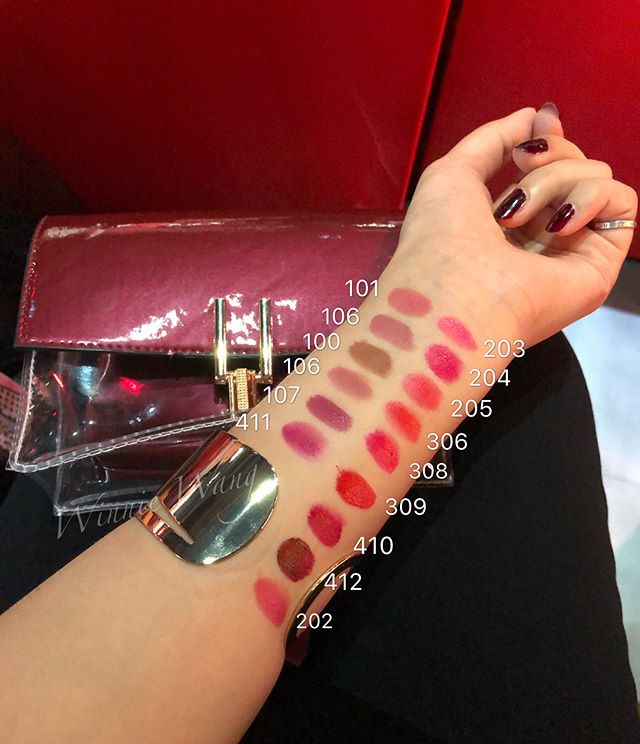 2019秋冬大牌口红排行榜前十名,今年比较流行的大牌口红