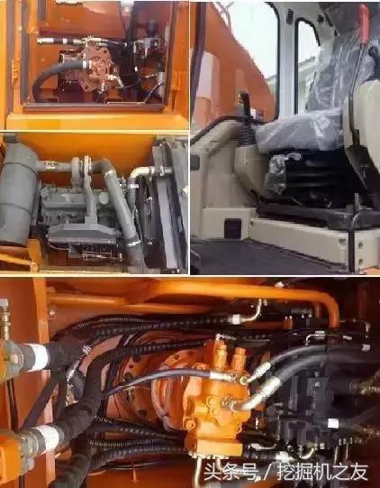 挖掘机翻新再制造全过程,挖掘机再制造