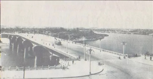 80年代的南宁邕江大桥,邕江大桥记忆