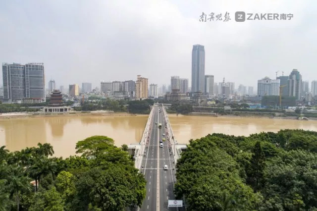 80年代的南宁邕江大桥,邕江大桥记忆