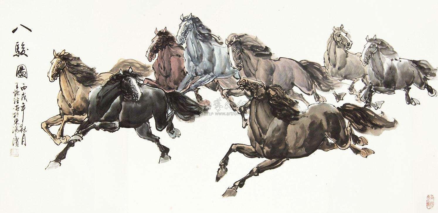 八骏图的八匹马都是什么品种,八骏图的八匹马朝哪个方向最好