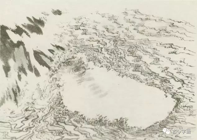 一步一步教你画水,水的简笔画