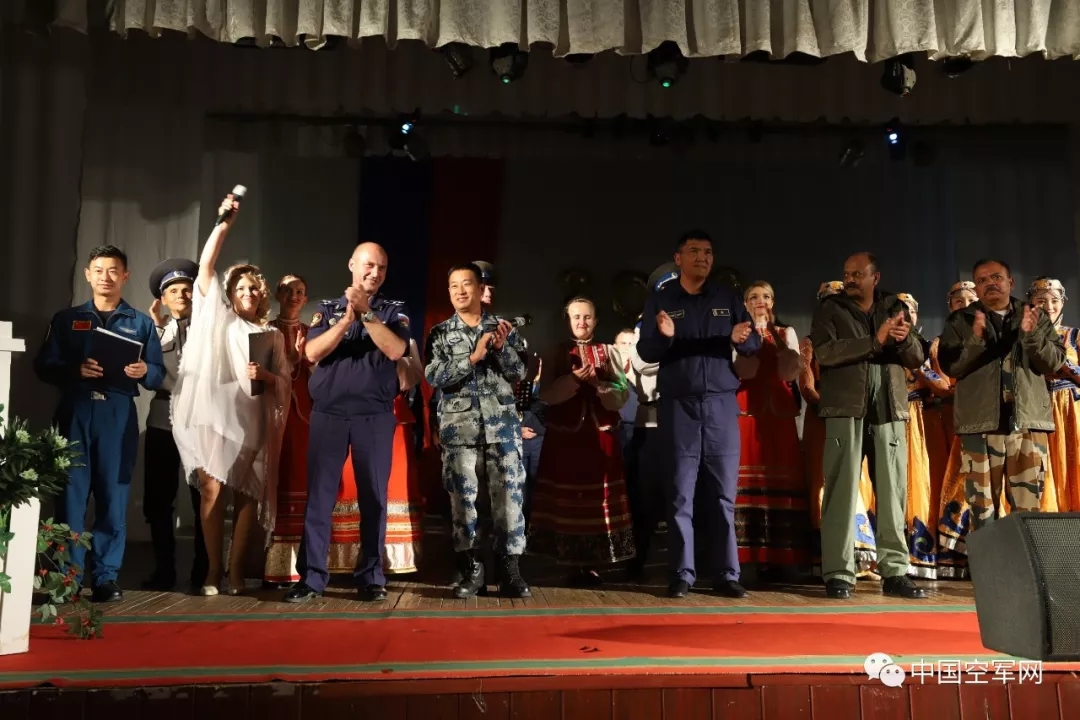 和平使命空军军演,和平使命2018联合军演开幕式视频