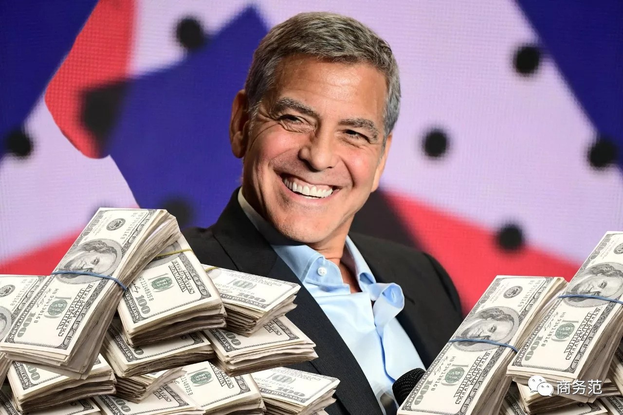 乔治克鲁尼豪宅豪车数不清,乔治克鲁尼巅峰颜值